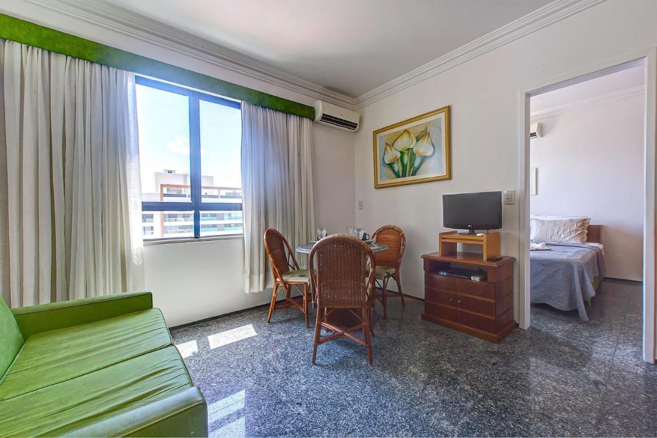 Saint Martin #1410 - Apartamento Ao Mar De Meireles Por Carpediem 福塔雷萨 外观 照片