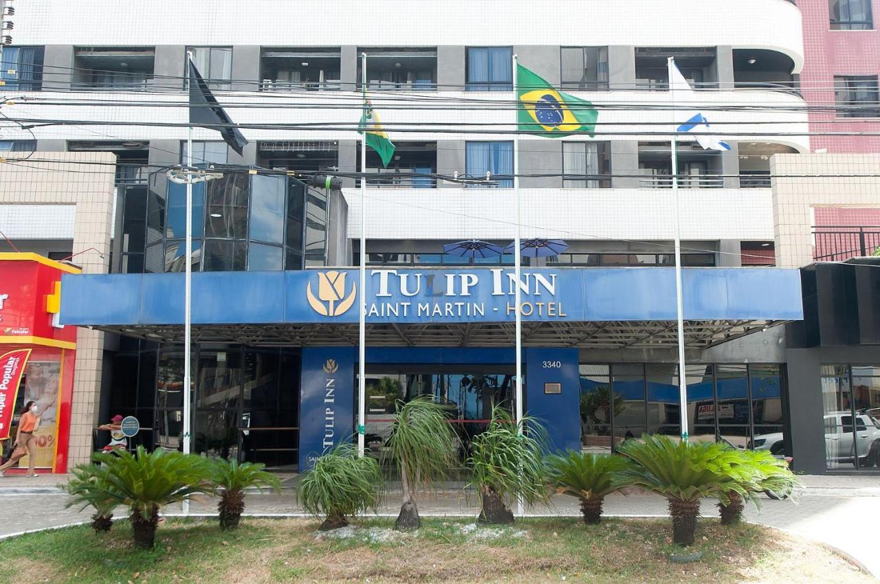 Saint Martin #1410 - Apartamento Ao Mar De Meireles Por Carpediem 福塔雷萨 外观 照片
